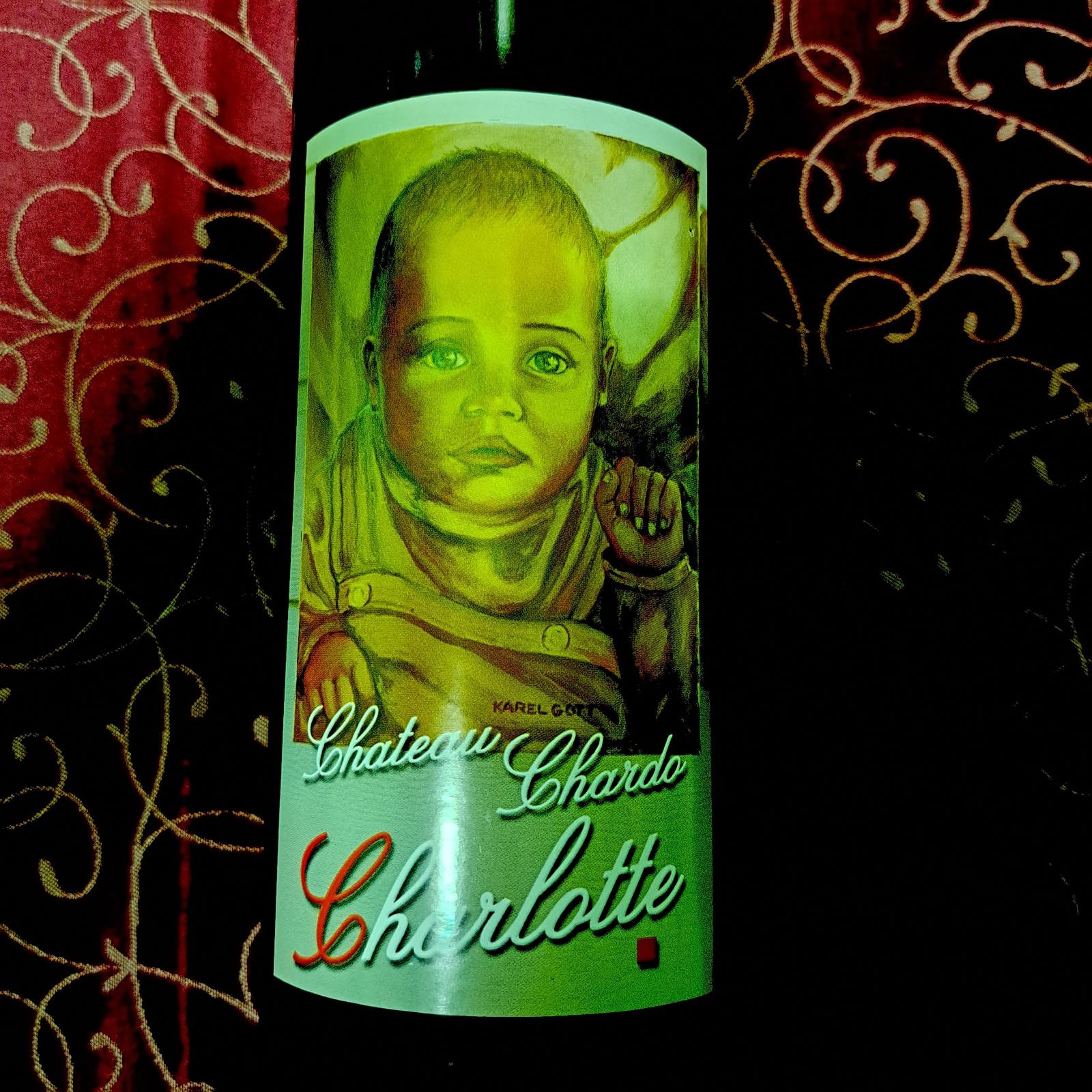 Víno Karel Gott chardonnay 2005 výber z hrozna - Potraviny