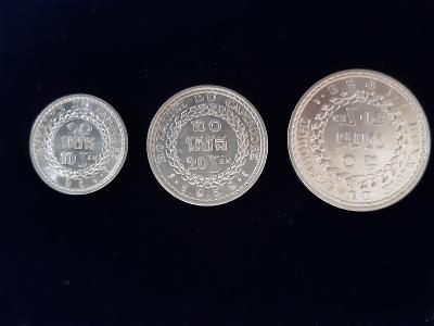 Kambodža - sada obežných mincí