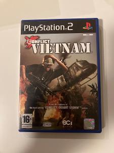 PS2 Conflict Vietnam
