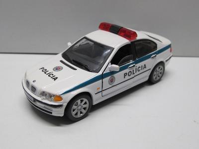 HONGWELL - CARARAMA - BMW 3 - POLICIE SK - 1/43