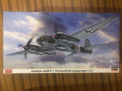 Junkers Ju 88 T 1 Hasegawa 1:72
