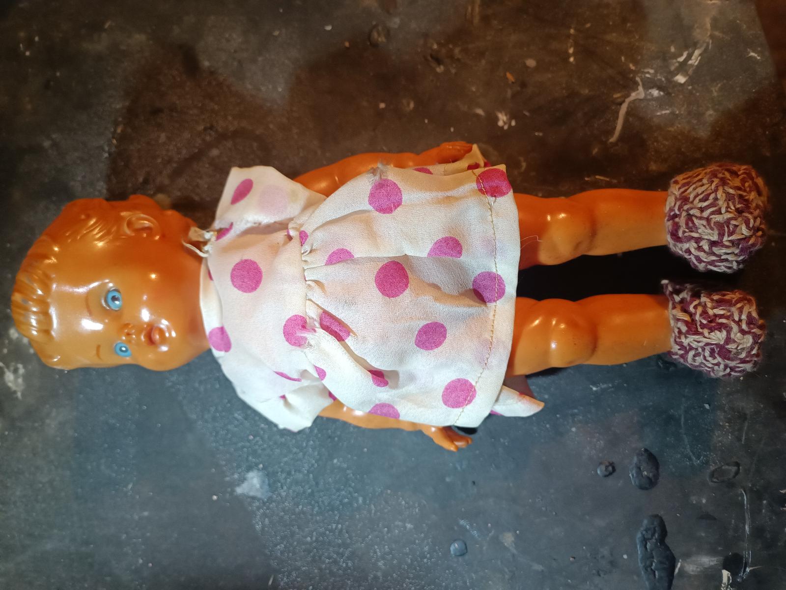 Retro bábika - Starožitnosti a umenie