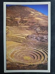 Peru, Moray, Sacred Valley