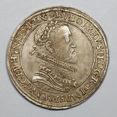 Rudolf II. - Tolar 1603 Ensisheim, pěkná patina