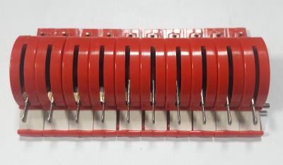 10x páčkový přepínač (ovladač) PILZ pro modelovou železnici 
