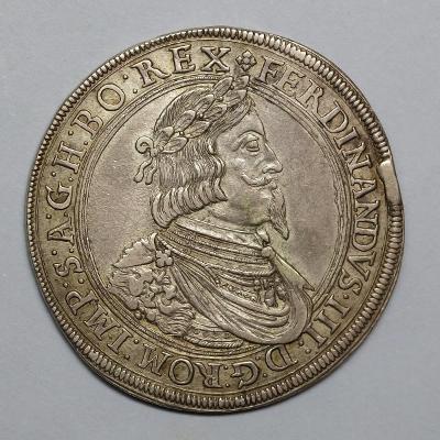 Ferdinand III. - Tolar 1644 Graz, vzácný (R!)