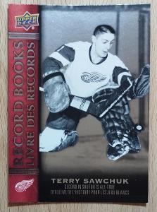 Upper Deck Tim Hortons 2022/23 - RECORD BOOKS - Terry Sawchuk