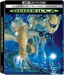 Godzilla - uhd blu-ray steelbook (český dabing)