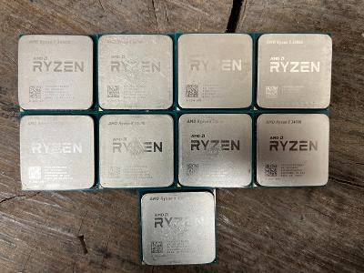 9x nefunkční procesor AMD Ryzen 5 3400G, číst popis, od 1kč
