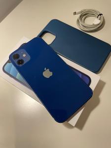 iPhone 12, modrý, pěkný stav