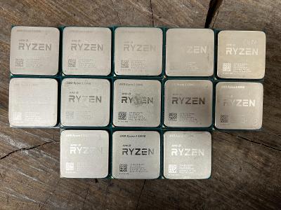 13x nefunkční procesor AMD Ryzen 3 2200G, číst popis, od 1kč