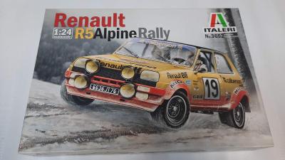 Renault R5 Alpine Italeri 1/24