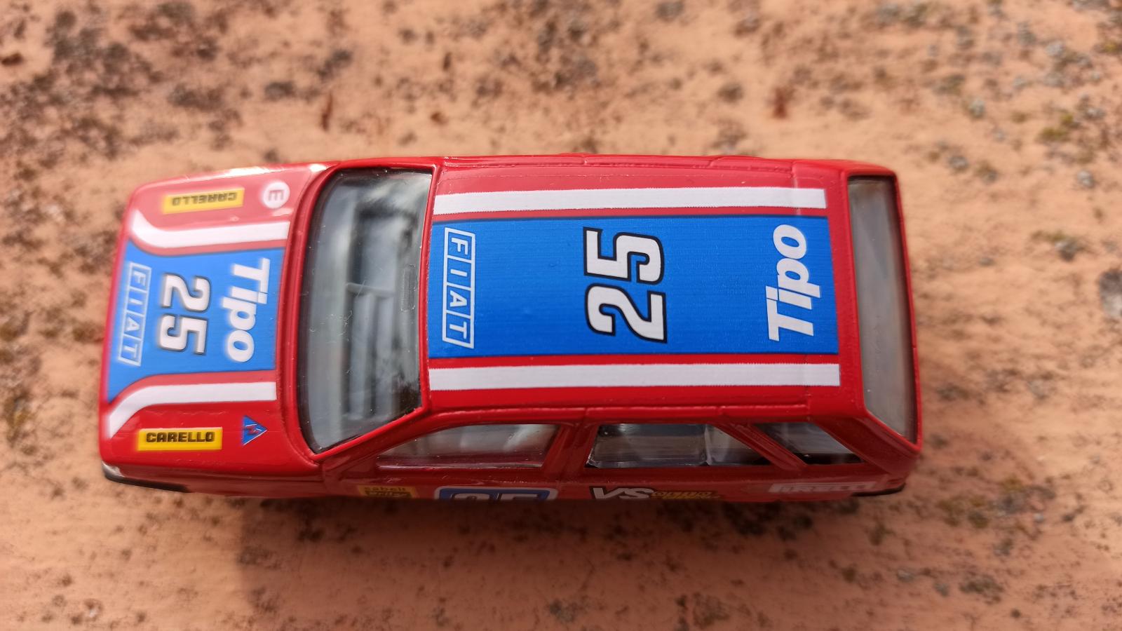 BBURAGO FIAT TIPO 1/43