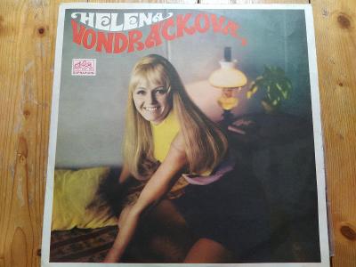 LP Helena VONDRÁČKOVÁ - Růže kvetou dál (1969) - 1. album 