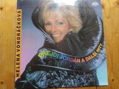 LP Helena VONDRÁČKOVÁ - Přejdi Jordán a další hity (1990) - BEST OF 