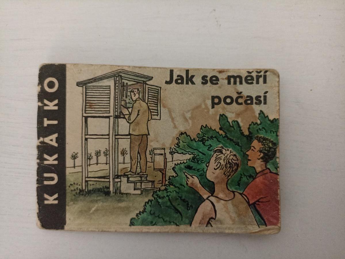 Jiří Bouda - Kukátko - Ako sa meria počasie - 1966 - Knihy