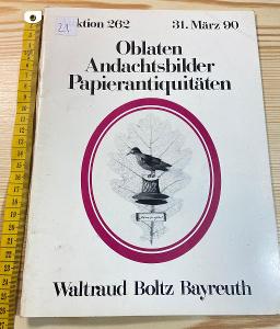 Německá kniha - aukce č.21JV