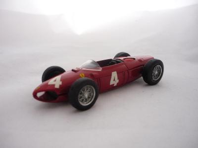 Ferrari 156 nr.4 Brumm 1/43