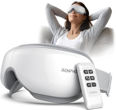 Oční masážní přístroj s vyhříváním na migrény Renpho/ Od 1Kč |176|