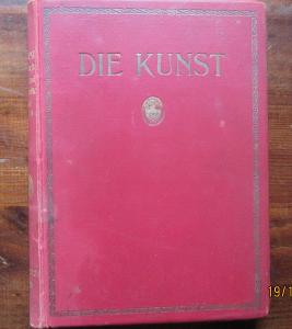 KUNST, nemecky , podľa obr. vydané 1921
