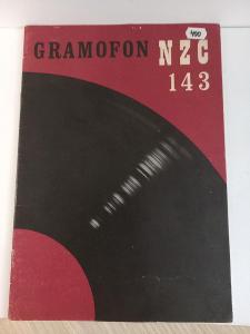 Stará literatura 400 NZC 143 gramofon manuál
