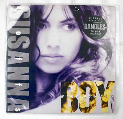 LP - Susanna Hoffs – When You're A Boy (a4)