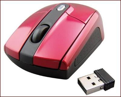 KSM-1000 RFM Redhurtle, mini laser mouse, wireless