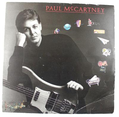 2LP -  Paul McCartney - All the best   (x1)