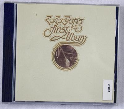 CD - ZZ Top – ZZ Top’s First Album   (k18)
