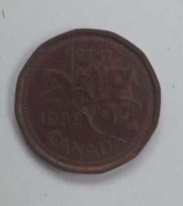 Kanada 1 cent 1982