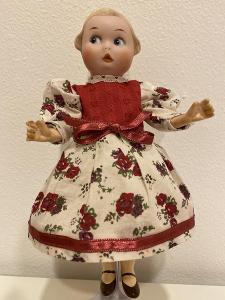 Starožitná nemecká bábika Gebrüder Heubach