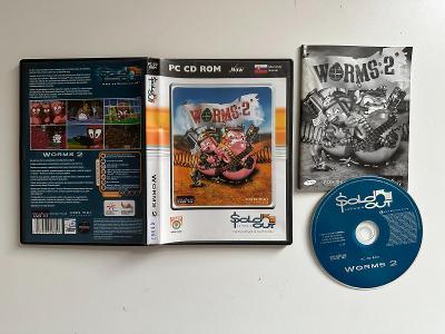PC hra Worms 2 - SK vydání #00082