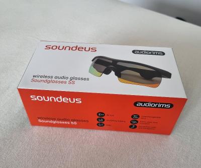 Soundeus Soundglasses 5S - Sluneční brýle s integrovanými sluchátky 🎧