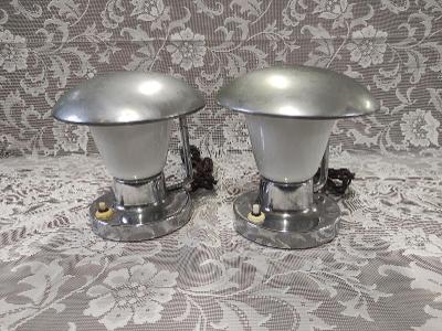 Stará stolní párové lampičky 