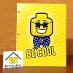 Nová LEGO papierová zložka 51155 Papierová zložka - Be Cool - Hračky