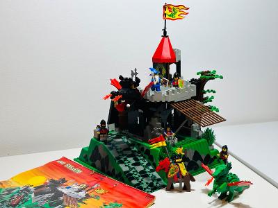LEGO Castle Hrad 6082 Fire Breathing Fortress z roku 1993