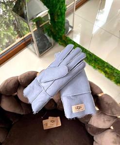 Ugg -Dámské zimní rukavice, 100% jehněčí kůže