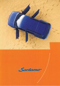 Mitsubishi Santamo, 1999