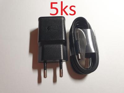5× Samsung originální nabíječka USB-C 15W