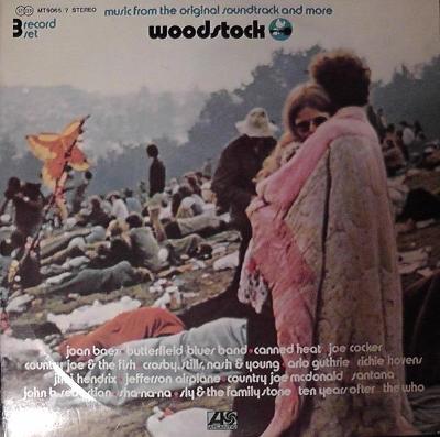 3LP:WOODSTOCK 1.JAPAN press 1970 ! trojitý rozevírací obal+2 booklety