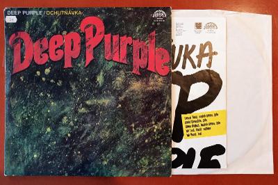 LP Deep Purple - Ochutnávka (1978 EMI/Supraphon)