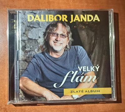 2 CD – Dalibor Janda - Velký flám – Zlaté album 1983 - 2018