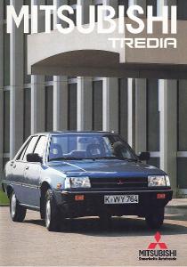 Mitsubishi Tredia, 1985