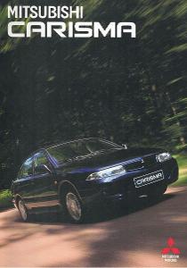 Mitsubishi Carisma 1800 GLS Saloon a 1800 GLS Hatchback, 1996 - 4 stra