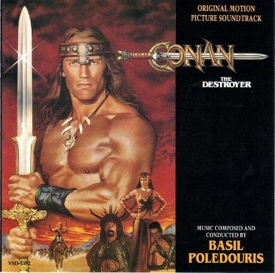 CD Basil Poledouris – Conan The Destroyer (Original Motion Picture Sou