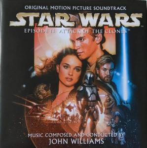 CD John Williams – Star Wars Episode II: Attack Of The Clones