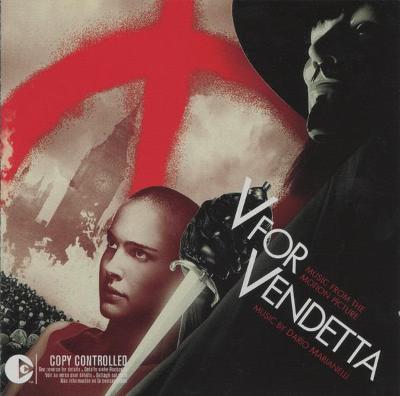 CD Dario Marianelli – V For Vendetta (Music From The Motion Picture) 