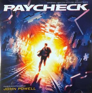 CD John Powell – Paycheck (Original Motion Picture Soundtrack) 