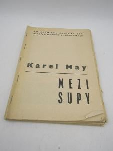 Knihovnička ABC - Karel May - Mezi supy
