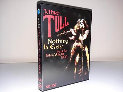 JETHRO TULL /DVD+CD/ Nothing is Easy